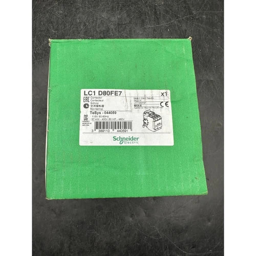 施耐德电气 LC1 D80FE7 TESYS 044059 接触器