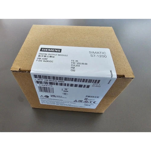 New Siemens 6ES7226-6DA32-0XB0 6ES72266DA320XB0 S7-1200 Digital Output SM 1226