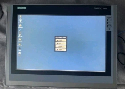 1PC For Siemens 6AV2124-0QC02-0AX2 Used