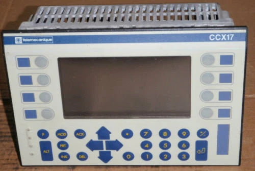 Schneider Automation LCD Operator Panel  TCCX1730L_TCC-X1730-L_II:04A _ V:2.20