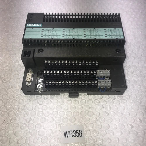 ** Preowned SIEMEMS SIMATIC S7  193-OCA10 OXAO  TB1/DC Terminal Block #