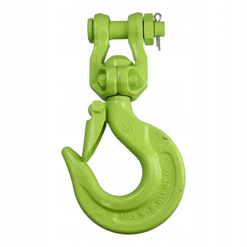 Hiab Swivel Hook 5499584 16-10 WLL 10T 1 Piece