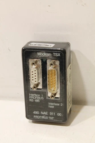 Torneira Profibus Schneider Modicon 490NAE91100