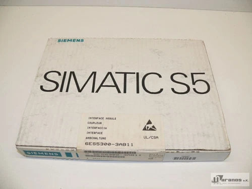 NEU-OVP Siemens 6ES5300-3AB11 Simatic S5 Anschaltung 6ES5 300-3AB11 E:09