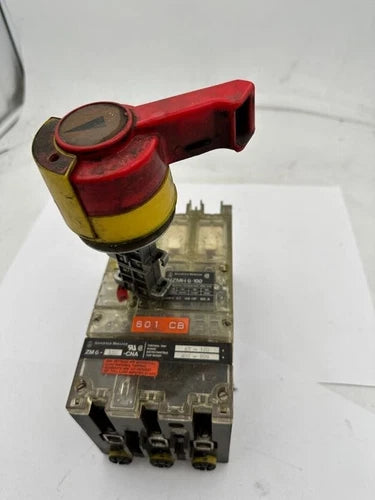 1pc x KLOCKNER-MOELLER ZM6-100-CNA NZMH 6-100