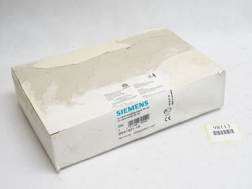 Siemens 3RA1921-1A / 10 Verbindungsbausteine / Neu OVP versiegelt