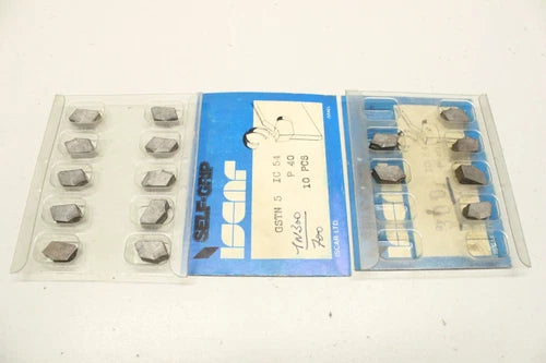 16x ISCAR GSTN5 IC54 P40 Wendeschneidplatten GSTN5 OVP