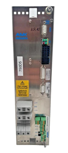 AMK AMKASYN KW 10 10kVA AVEC KW-R03 VERSION 02.04 SERVODRIVE