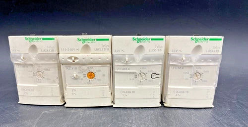施耐德电气 LUCC18B + LUCA1XB + LUCL12FU + LUCA12B 控制单元套装