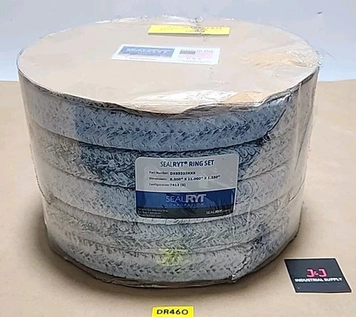*BRAND NEW* [5] SealRyt DX89335KXX Packing Ring Set 8.5" x 11" x 1.25" +Warranty