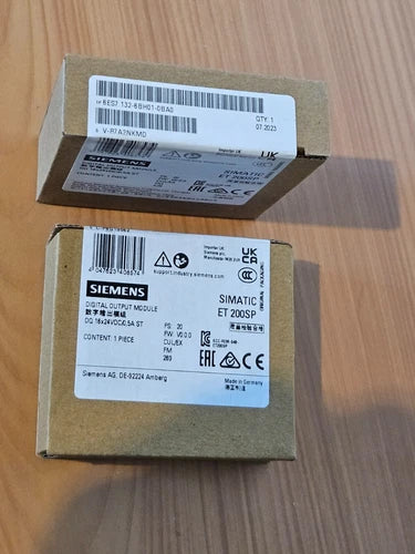 Siemens 6ES7 132-6BH01-0BA0 6ES7132-6BH01-0BA0 NEW & SEALED