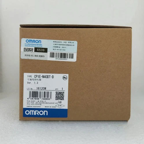 1PC Omron CP1E-N40DT-D PLC Module New In Box Fast Shipping CP1EN40DTD