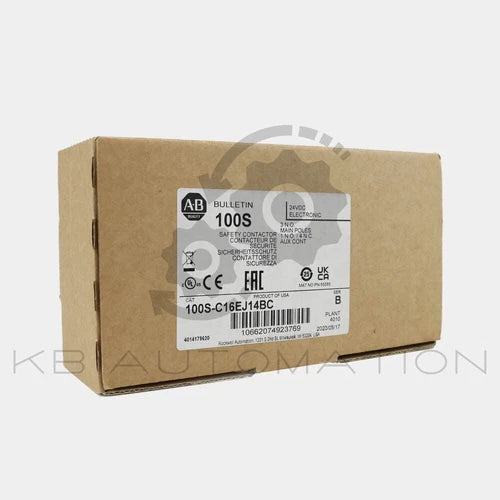 100S-C16EJ14BC Sicherheitssch¨¹tz, 16A, 24V 50/60Hz / 24VDC, 3 Schließer. Stro...