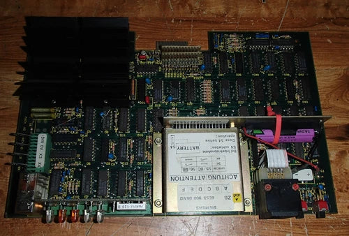 Siemens Circuit Board 3 NET 807 1070 001 BL.2 _ 3NET8071070001BL2 _ PCB