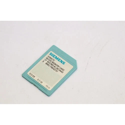 Siemens 6ES7953-8LJ30-0AA0 Simatic Micro memory card 512KB (B589)
