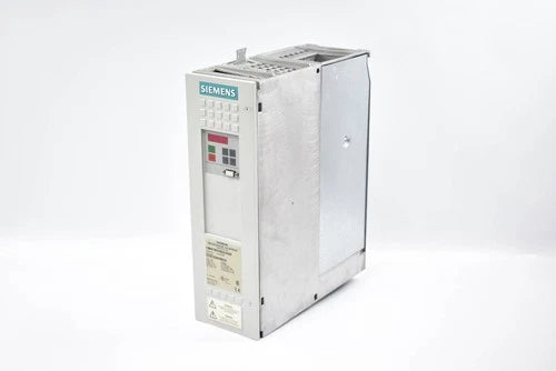 Siemens Simovert VC Inverter 6SE7021-8TB61 incl. Control Card E.C