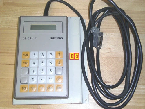 Siemens Simatic OP 393-II Type.6ES5 393-0UA12