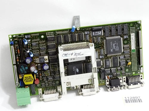 Siemens 70933451 70933400-D6-V1.02 OP25 Panel Steuerplatine