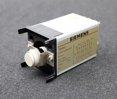 SIEMENS Taster C74103-A969-A 935 CSL SPR Plug 56Pin-Geh?use mit 16Pin gebraucht