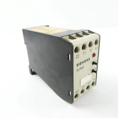 SIEMENS 3UN6020 (24VDC) CONTACTOR