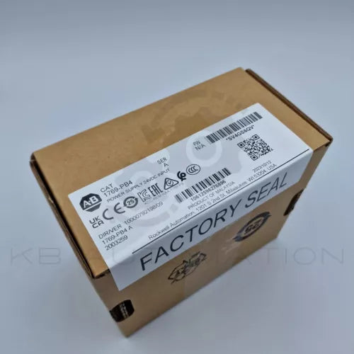 Unidade de fonte de alimentação CC CompactLogix 1769-PB4, saída de 4 A a 5 VCC ou 2 A a 24 VCC