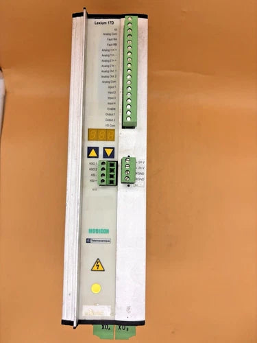 SCHNEIDER AUTOMATION LEXIUM MHDA1017A00 4kVA, 6A, LXM 17D 17A DRIVE AS