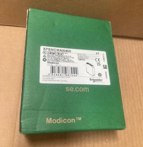 Schneider Electric - XPSMCMAI0400 - Modicon MCM 4-Channel Analog Input Expansion