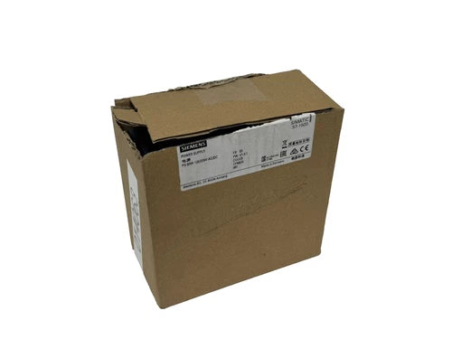 NEW SIEMENS 6ES7507-0RA00-0AB0 POWER SUPPLY S7-1500 60W 120/230VAC/DC