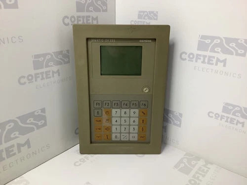 6ES53960UA11 - SIEMENS - 6ES5396-0UA11 Operator Panel REFURBISHED