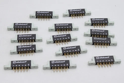 14x SIEBERT  11pol Stecker Steckverbinder