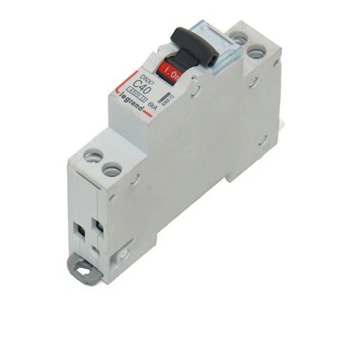 406873 LEGRAND，406873 Legrand DNX??4500 6kA 断路器 1P+N 230V 40A C...