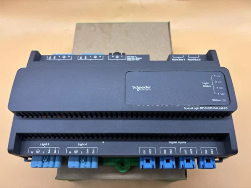 SXWREDAMPD10001 SCHNEIDER ELECTRIC SPACELOGIC RP-C-EXT-DALI-M-PD Expansion Modu