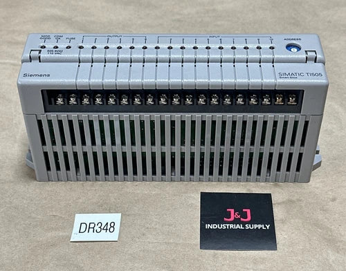 NEW NO BOX- Siemens 505-9202 Micro-Remote I/O 110VAC Assy# 2592545-0002 WARRANTY