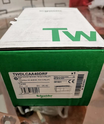 1PC Schneider TWDLCAA40DRF PLC Module New In Box Expedited Shipping
