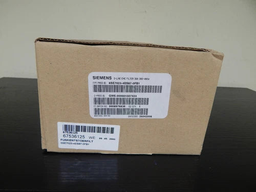 Siemens Masterdrive Mains Filter 6SE7023-4ES87-0FB1 3x380-480V 36A New