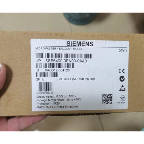 New Siemens 6SE6400-0EN00-0AA0 6SE64000EN000AA0 encoder evaluation module