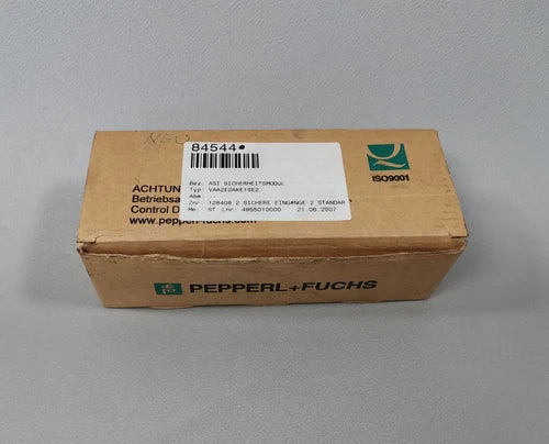 Pepperl Fuchs VAA2E2AKE1SE2 ASI Sicherheitsmodul NEU OVP