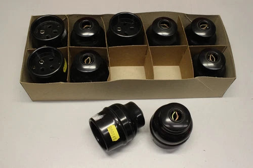 10x 080145 4 Pol 15A 380V Stecker 历史 30640 OVP