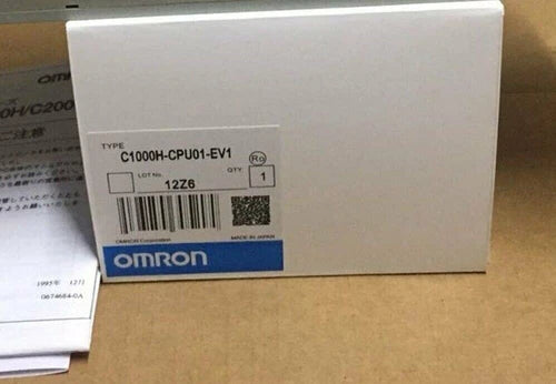 1PC Omron C1000H-CPU01-EV1 C1000HCPU01EV1 CPU Module New Fast Shipping