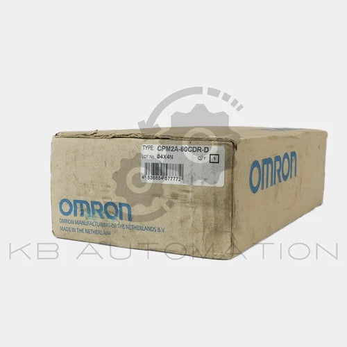 Controlador l¨®gico program¨¢vel Omron CPM2A-60CDR-D 40 pontos, pot¨ºncia 24VDC, RS-232C