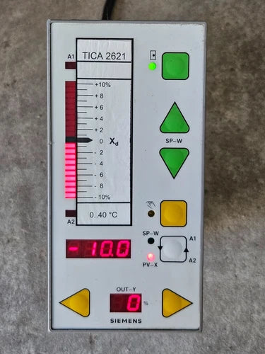 SIEMENS C73451-A3000-C10 SIPART DR20 K 6DR2004-1A TICA 2621