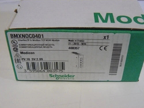 1PC New Schneider BMXNOC0401 Module Expedited Shipping