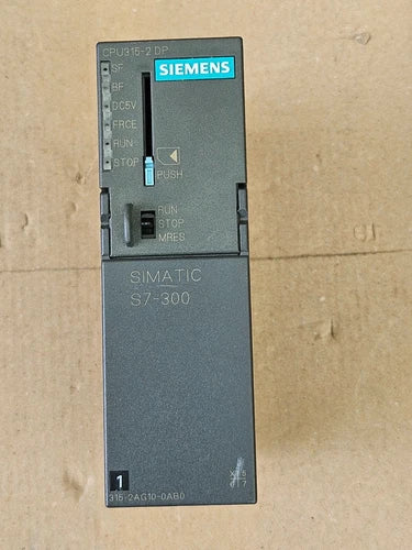 Siemens 6ES7 315-2AG10-0AB0 6ES7315-2AG10-0AB0