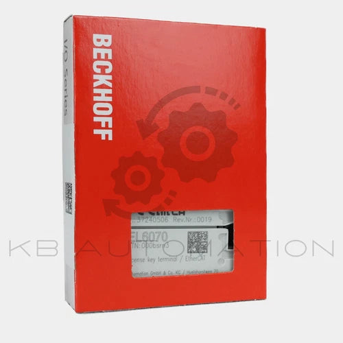 Beckhoff Automation EL6070 EtherCAT Terminal, license key TwinCAT 3.1 installed