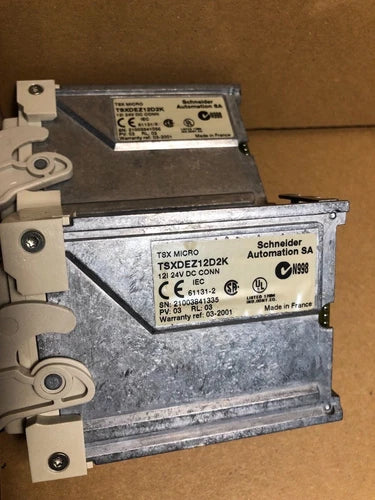 1 x     Schneider Automation TSX Micro TSXDEZ12D2K