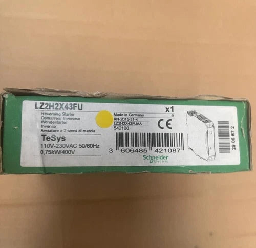 Schneider ELectric TeSys - LZ2H2X43FU - Reversing Starter