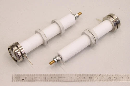 2x  M20x1,5 140mm SW27 Stecker Hochspannungsstecker Hochspannung