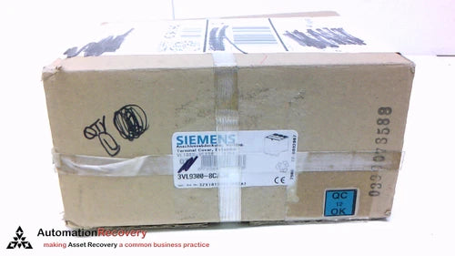 SIEMENS 3VL9300-8CA30, TERMINAL COVER, EXTENDED, CLEAR, NEW #211565