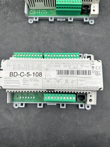 1 台西门子 RXC31.1