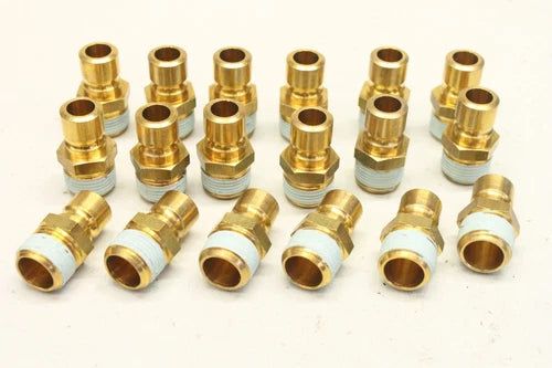 18x G3/8 Stecker Nippel Kupplung Schnellkupplung Druckluft G3/8